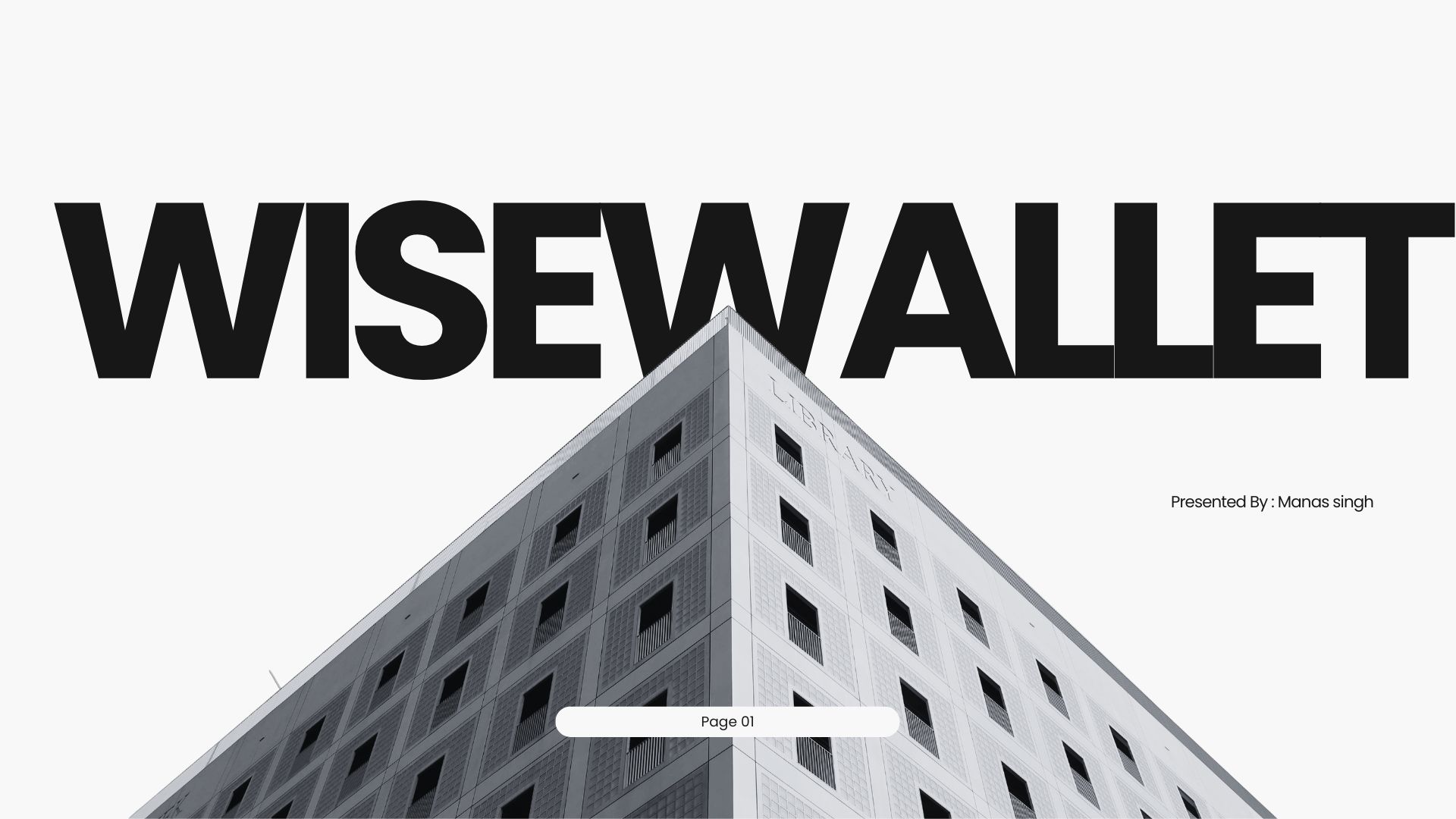 WiseWallet — AI Expense Management for SMBs case study cover page